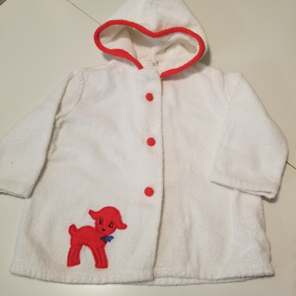 Vintage bathing suit cover up size 3t